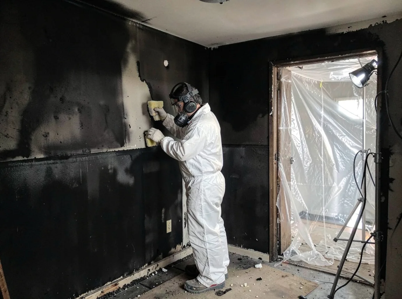 Fire Damage Restoration company in Lawton, ND