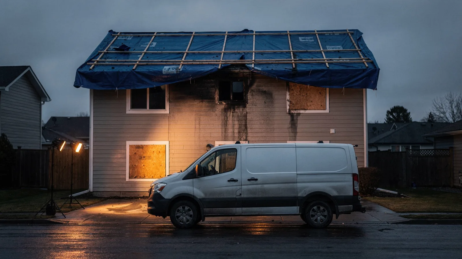 Fire Damage Restoration in Lawton, ND near me
